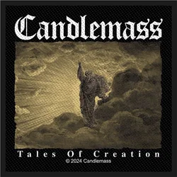 Candlemass Tales Of Creation Našitek za šivanje