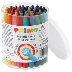 Boje voštane 48boja pvc čaša cmp.0503pc48e
