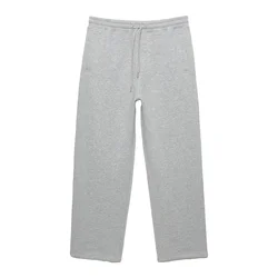 Pull&Bear Hlače svetlo siva