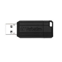 Verbatim 64GB, 2.0, Pinstripe Black 49065
