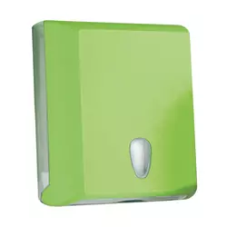 Dispenzer za složive ubruse mini zeleni