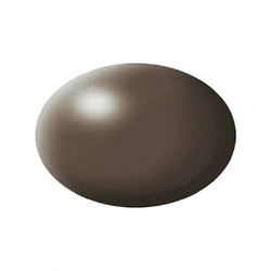 Revell Aqua Color - Brown Semi-Gloss, 18 ml