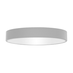 Plafonsko svetlo CLEO 5xE27/24W/230V prečnika 60 cm sivo