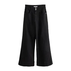 Next Kavbojke črn denim