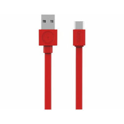 ALLOCACOC 10453RD/USBCBC USB kabl Type C 1.5m crveni