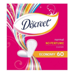 DISCREET Normal Plus Dnevni ulošci, 60 komada