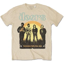 The Doors Unisex majica 1968 Tour (Back Print) S