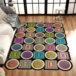 Conceptum Hypnose Tepih Hmnt959, Pravougaoni, 120 x 180 cm, Šareni