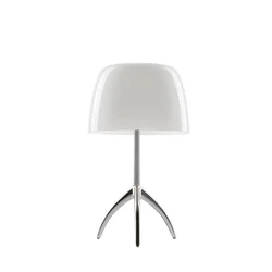 LUMIERE PICCOLA, STOLNA SVJETILJKA G9/40W/230V/ON-OFF/BIJELA