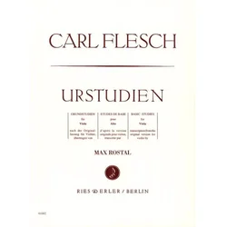 FLESCH C:URSTUDIEN FUER VIOLA