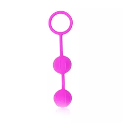 Roze vaginalne kugle od 100% silikona LVTOY00218