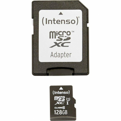 Micro SDXC Intenso 128GB UHS-I Premium 3423491 + adapter