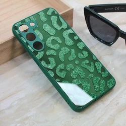 Torbica Shiny glass za Samsung S911B Galaxy S23 zelena