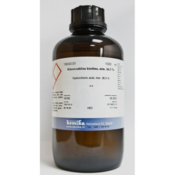 KEMIKA klorovodična kiselina (HCl), koncentracije 36,5%