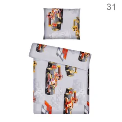 Posteljina set 2 elementa za krevet 180x80 cm uzorak-31