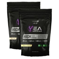 YEA Protein Vanila Karamela 1kg + Neutral 1kg