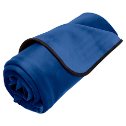 Liberator Fascinator Throw Mini Blue