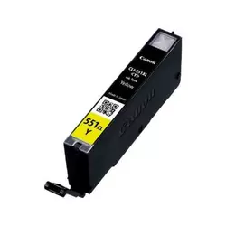 CANON tinta CLI-551Y XL 6446B001 ŽUTA