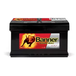 Banner POWER BULL Akumulator 80Ah+D 700A/En