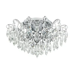 Eglo 39521 - Plafonski luster FENOULLET 6xE14/25W/230V