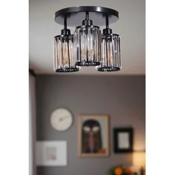 Opviq Luster 2598031, Crni