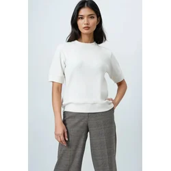Trend Alacati Stili Ženska bluza Alc-X14709, Krem