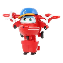 shumee Super Wings robotski transformatorji Flip samolet 5 cm