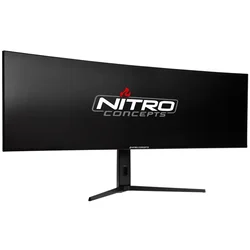 NITRO CONCEPTS SM1 RACING MONITOR 49 144Hz ZAKRIVLJENI