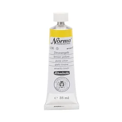 Oljne barve Schmincke Norma Professional 35 ml - 236 Citronsko rumena