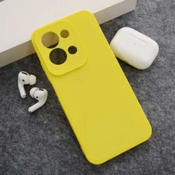 Maska 3D Camera za Xiaomi Redmi 15C (173mm) zuta