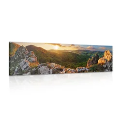 Slika Vršatska bradla na Slovaškem - 135x45