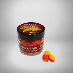 TRAPER MF Wafters Maggot Mamac, 10mm, Ananas/Tuti fruti/Jagoda, 25g
