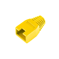 CABLETECH Pokrovček za konektor 8P8C (RJ45) rumen