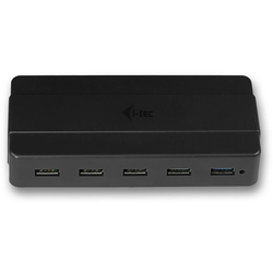 I-TEC USB 3.0 Charging HUB 7 with Power adapter