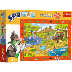 Trefl Iskanje slik Puzzle Spy Guy: Safari 24 kosov