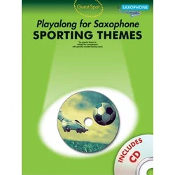 PLAYALONG FOR SAXOPHONE SPORTING THEMES