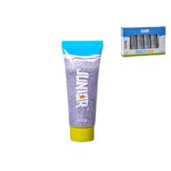 Bo?a ?UNIOR, Tempera Glitter, 22ml, Brillio glitter, 132758, Srebrna