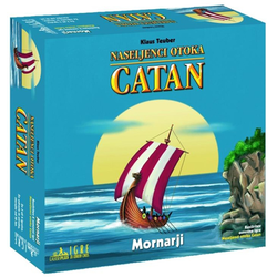 Družabna igra CATAN - mornarji (970036)