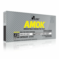 OLIMP SPORT NUTRITION aminokiseline AMOK (60 kap.)