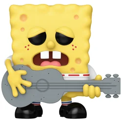 Funko Pop! #1666 Animation: SpongeBob SquarePants - Ripped Pants SpongeBob Vinyl Figura