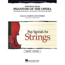 WEBBER:SELECTIONS FROM PHANTOM OF THE OPERA STRING ORCHESTRA