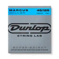 DUNLOP DBMMS45125 MARCUS MILLER SUPER BRIGHT 45-125