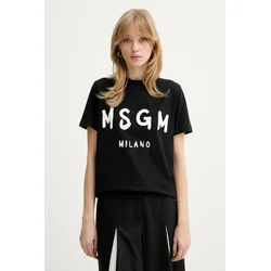 Bombažna kratka majica MSGM