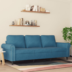 vidaXL Trosed moder 180 cm žamet