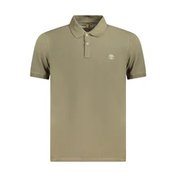 TIMBERLAND POLO SHORT SLEEVE MEN GREEN