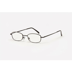 Filtral bralna očala F45.132.93 (+1,0) črna