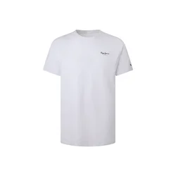 Pepe Jeans Majica mornarska/ognjeno rdeča/črna/bela