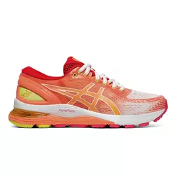 Asics GEL-NIMBUS 21 SHINE, ženske patike za trčanje, multikolor