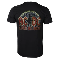 Metal majica moška AC-DC - Hard As Rock F&B - ROCK OFF - ACDCTS71MB