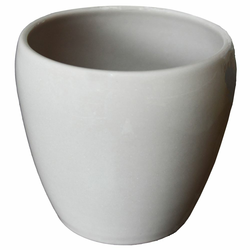 Saksija Tarifa 13.5cm Glazura Kapucino KE G58/135/009